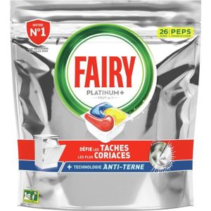 Fairy fairy liquide vaisselle naturals bergamotte ingwer, 430 ml -  Cdiscount Bricolage