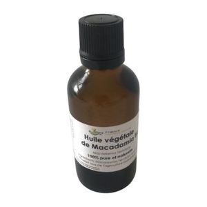 MASSAGE BÉBÉ Macadamia huile végétale BIO AB 50 mL 0,14