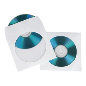 Pochette range CD, DVD en tissu - Les Créations d'Aylin