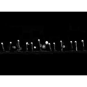 GUIRLANDE D'EXTÉRIEUR Guirlande extérieure programmable - FEERIC LIGHT & CHRISTMAS - 96 LED blanc froid - Electrique