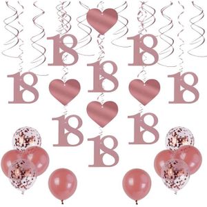 Decoration Anniversaire 18 Ans Cdiscount Maison