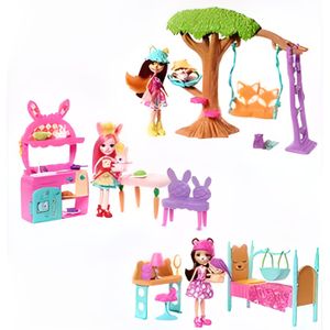Enchantimals Collines Fertiles Poupee Redward Coq 15 Cm Et Cluck Achat Vente Poupee Cdiscount