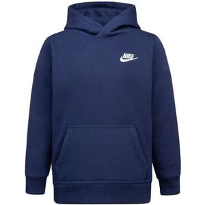 SWEATSHIRT Sweatshirt à capuche enfant Nike Club Fleece PO - bleu - 5 ans