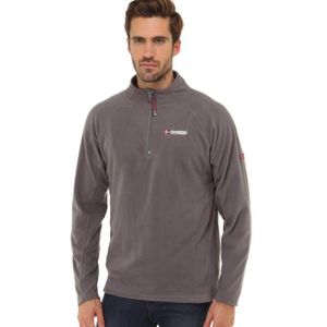 POLAIRE DE SPORT Polaire homme - GEOGRAPHICAL NORWAY - TORTION - Anthracite - Sports d'hiver - Manches longues