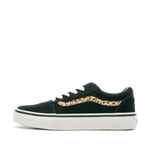 BASKET Baskets Noires Fille Vans My Ward - Chaussures bas