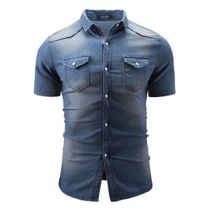 chemise en jean