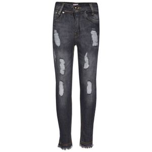 Jean a trou fille store