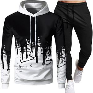 SURVÊTEMENT Survêtement Homme - Activewear - Ensemble Pull et 