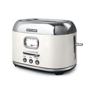 GRILLE-PAIN - TOASTER Muse MS-120 SC - Grille-pain - 2  fentes - 1000W -