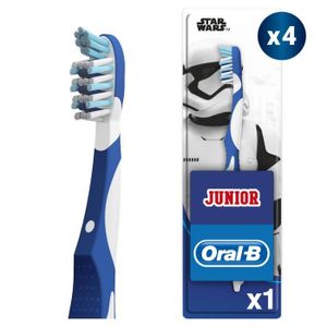 BROSSE A DENTS 4 Brosses À Dents Oral-B Junior Star Wars