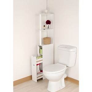 COLONNE - ARMOIRE WC Meuble de rangement WC / toilettes ou salle de bai