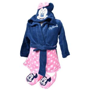 Peignoir Minnie Mouse femme Disney Cdiscount