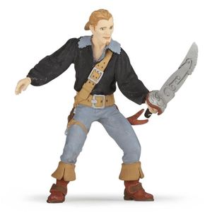FIGURINE - PERSONNAGE Figurine Pirate Héros - PAPO - Figurines Personnag