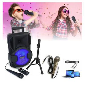 PACK SONO Enceinte Karaoke Mobile Enfant Party MOBILE8 - USB