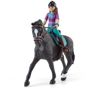FIGURINE - PERSONNAGE Figurine - SCHLEICH - Horse Club Lisa & Storm - Vi