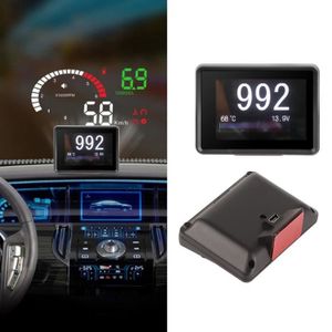 Compteur de vitesse GPS pour voiture tête haute affichage Hud Speedo Speed  Alarm Projecteur numérique