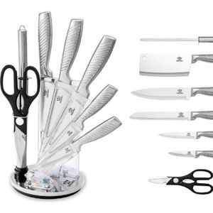 Couteau de cuisine,Porte-couteau en acier inoxydable,porte-couteaux de  cuisine,Support de nuit,Accessoires de - B[B12543943]