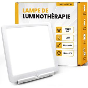 LUMINOTHÉRAPIE Lampe De Luminothérapie 10000 Lux - Plus D'Énergie
