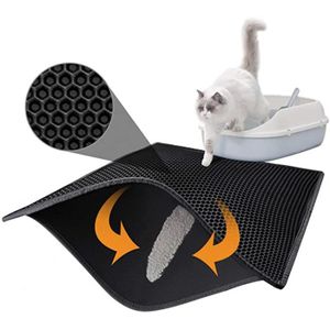 Grand Tapis Litiere Chat Cdiscount