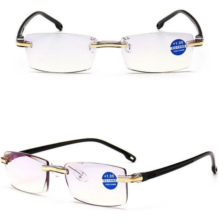 Lunettes de lecture anti lumière bleue shop