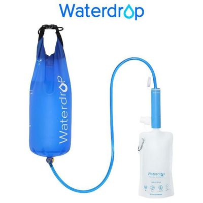 Purificateur D'eau PuriBag : Purificateur D'eau Pour Camping, Randonnée, Survie, Voyage. Filtre Portable/purificateur Parfait Pour Le Stockage De L' eau Et Les Voyages, 10 L Gourde Filtrante