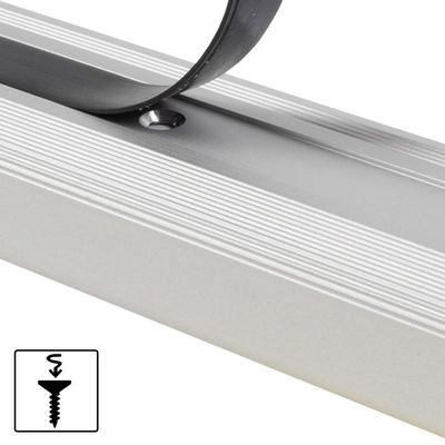 barre de seuil base différence niveau aluminium coloris (73) Chêne