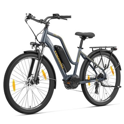 Axe Arrière Massi 12 X 178 Mm Filetage TP1,50 Mm – Compatible Vélos Mixtes, Noir Mat