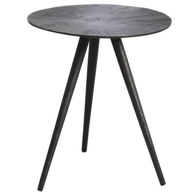 Table Ronde En Metal Zinc Antique Achat Vente Table Basse