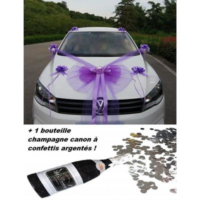 Kit de décoration voiture luxe - Vegaooparty