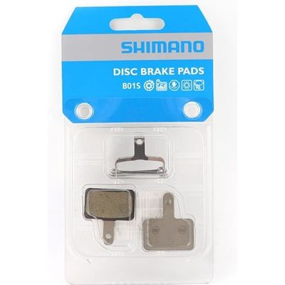 Plaquettes De Frein Vélo B01S - Résine Semi-métallique, 4 Paires, Pour VTT, Route, Trottinette électrique
