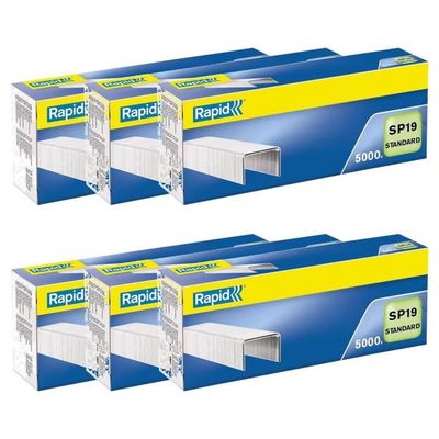 Agrafes Heavy Duty Stanley 1-TRA705T – 8 Mm, Lot De 1000, Pour Agrafeuse