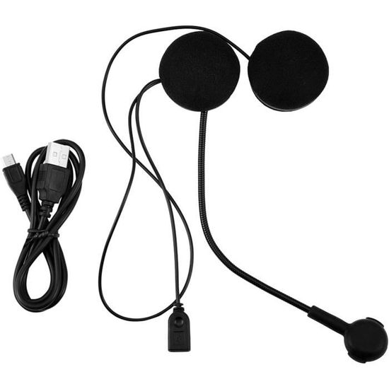 Q7 interphone Bluetooth pour Moto talkie-walkie, avec 1 coupe 6, casque