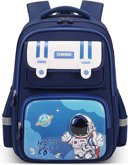Cartable Scolaire IvyH 20L - Sac à Dos Ergonomique Imperméable Pour Garçons 8-12 Ans