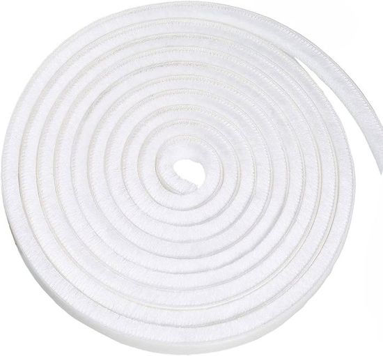 Joint À Brosse, Autocollant, 5 M, Pour Sol De Porte, Pour Les Espaces (9 Mm (L) X 5 Mm (D