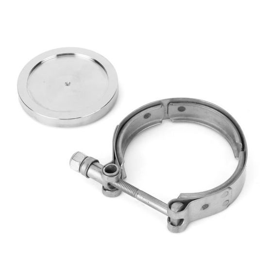 TL-38MM Wastegate Externe De Turbo Universel 38mm Dump Blow-off Valve BOV V-BAND 14 PSI - Auto - 3