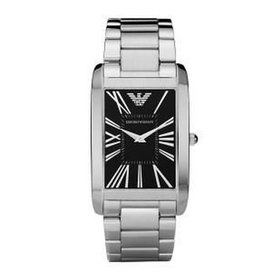 Montre Emporio Armani Super Slim AR2053 Acier Achat vente montre Homme Adulte Acier Cdiscount