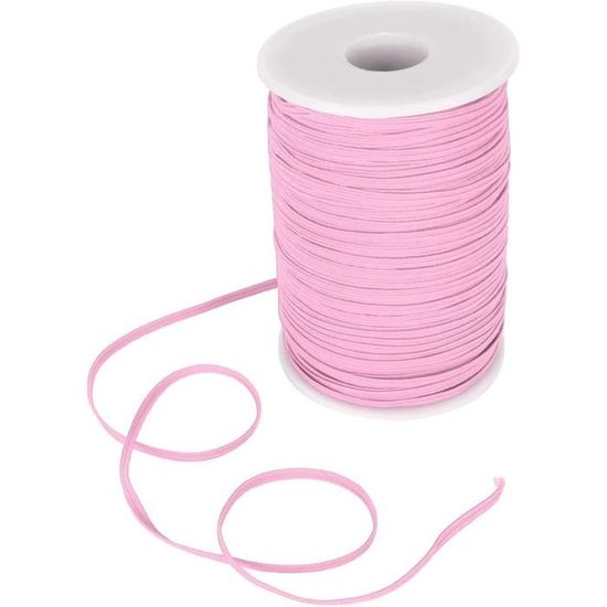 Moveable Free Cordon Cordon Extensible, Corde Élastique Souple Et Flexible De 50 Mètres De ...