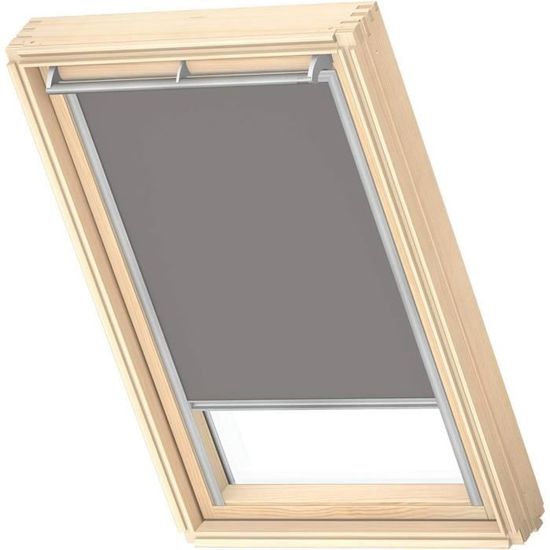 Store VELUX Duo Occultant Et Tamisant - Pour Fenêtres De Toit, Noir Et Argent