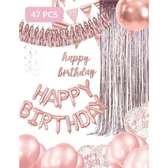 Guirlande Décorative "C'EST LA FÊTE" 30 Mètres - Métallisée, Pour Anniversaire Et Fêtes | Neuf, Marquage Personnalisé