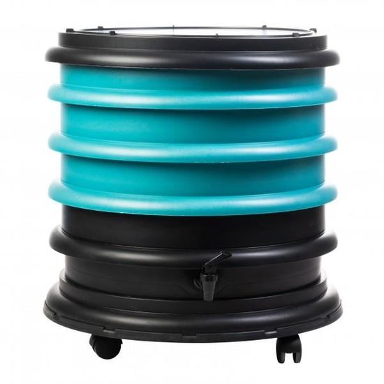 Lombricomposteur WORMbox 4 Plateaux + Vers Inclus - Compost Maison Facile