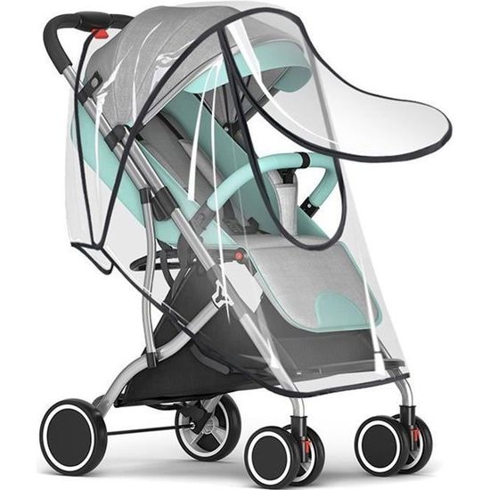 Universel Habillage Pluie Poussette Yoyo & Yoyo2 de Babyzen - Transparent  Pack 6 Mois à 4 Ans - Cdiscount Puériculture & Eveil bébé