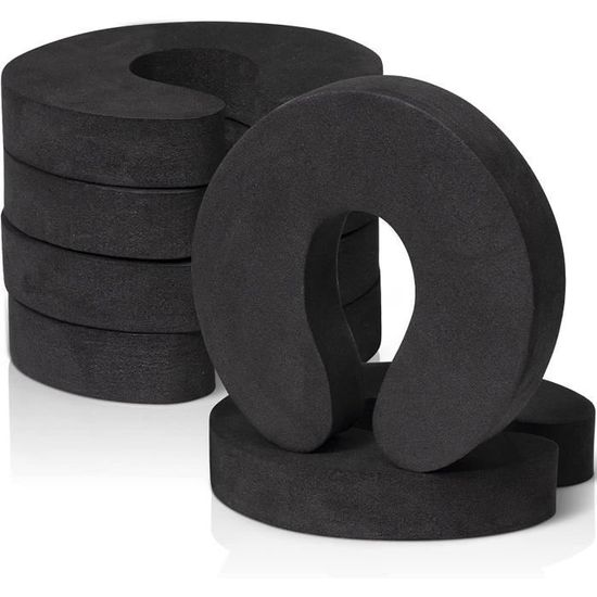 6 Blocs-porte En Mousse Animaux – Protection Anti-pincement Pour Bébé – Faciles à Coller, Pour Portes Et Tiroirs