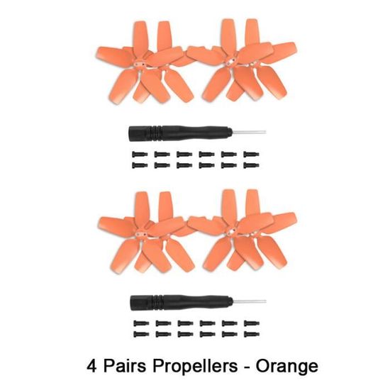 4 Paia Di Eliche Di Ricambio Per Drone DJI Mini 2/SE, Lame Per Ventilatori, Oggetti Di Scena 4726