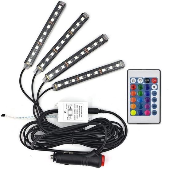 Éclairage LED Voiture Intérieur36 LED Conception À Étanche