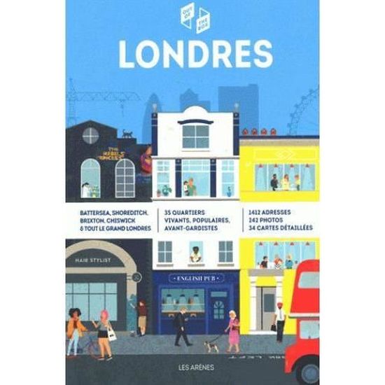 Livre Guide Londres Out Of The Box Achat Vente Livre