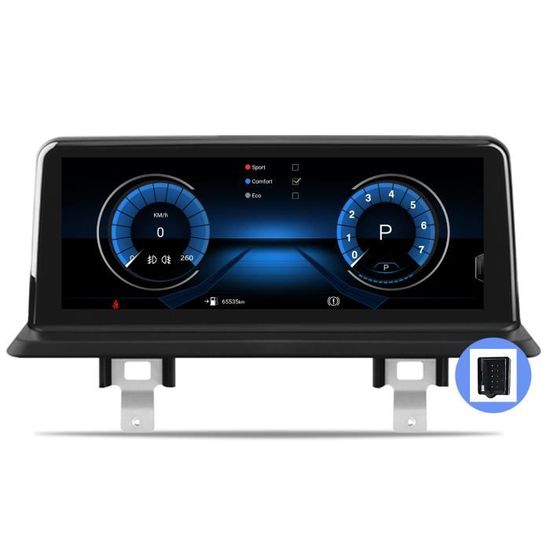 Autoradio Android 13 Pour BMW Série 2 F45 (2013-2016) | Écran 10.25" Tactile | CarPlay/Android Auto Sans Fil | 4Go+64Go | Compatible NBT