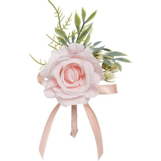 Mannequin rose avec perles - Décoration