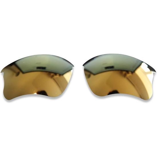 Verres De Rechange Polarisés Pour Lunettes De Soleil Electric Knoxville XL - Protection UV100%, Anti-rayures, Traitement Hydrofuge