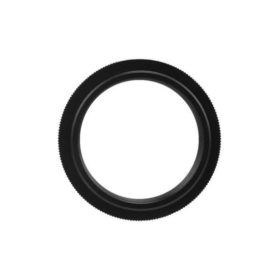 Anneau Adaptateur Télescope - Filetage Mâle T2 Vers M48x0.75/M42x1mm | Alliage Aluminium Traité Mat