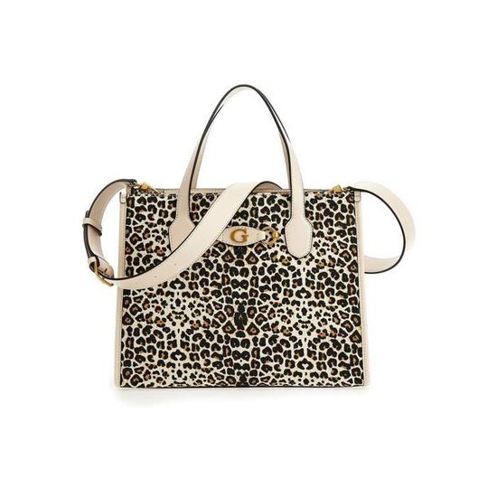 Sac a main outlet guess leopard